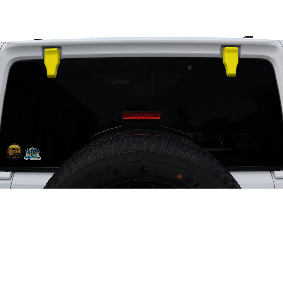 Cover'd Up Rear Window Hinge Covers JL Hardtop (2)