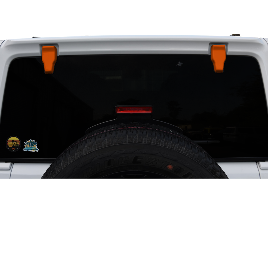 Cover'd Up Rear Window Hinge Covers JL Hardtop (2)