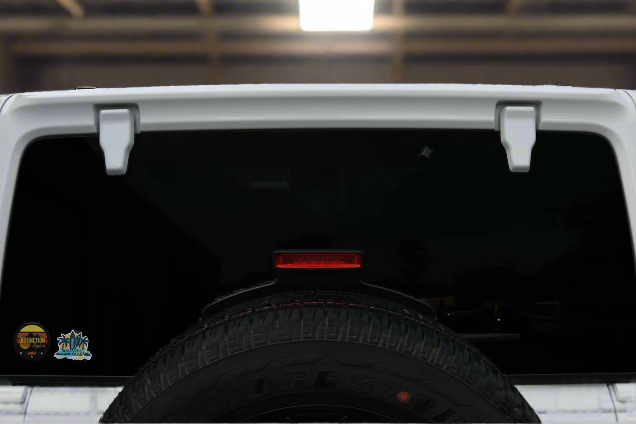 Cover'd Up Rear Window Hinge Covers JL Hardtop (2) – Distinction Applied