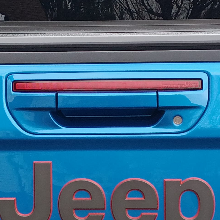 JT Tailgate Handle OEM Painted Hydro Blue