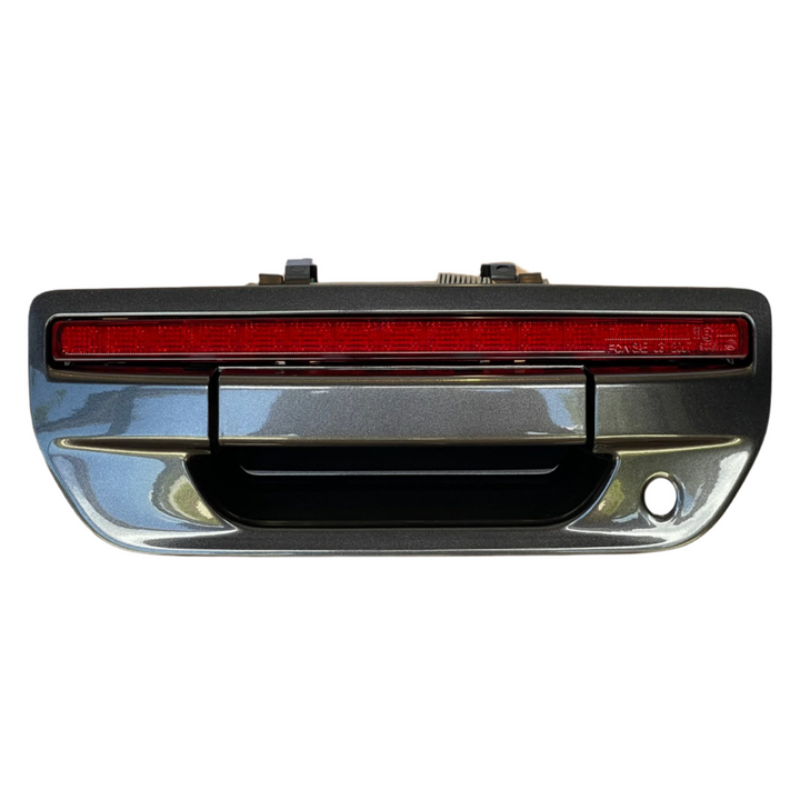 Tailgate Handle Billet Silver Prefinished Gloss 
