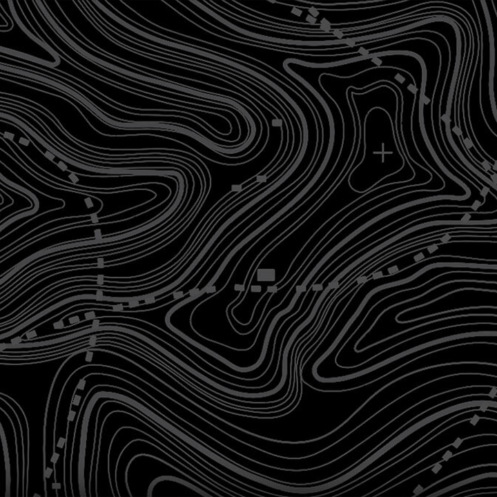 Hydrographic pattern swatch of Topographic for Distinction Applied Jeep painted products