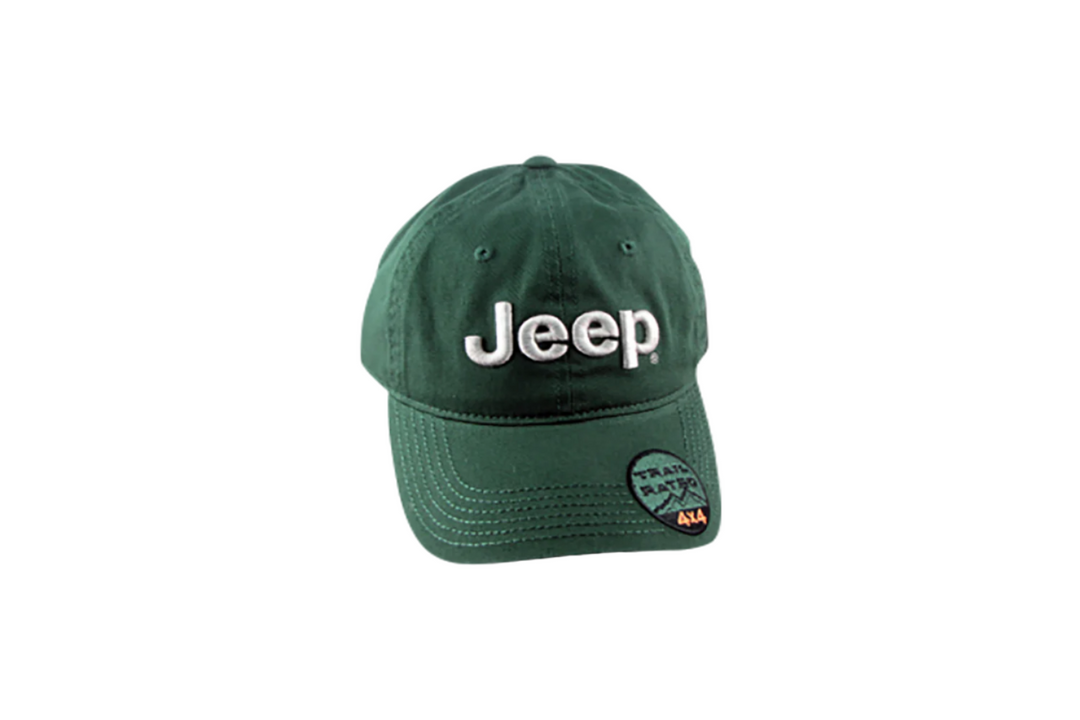 Trail Rated 4x4 Green Licensed Jeep® Cap (JTRG)