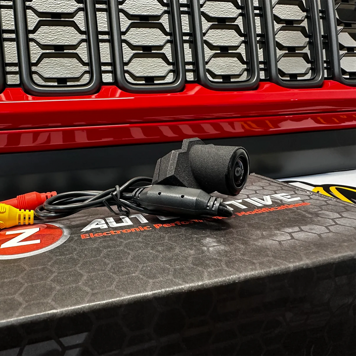 Front Camera Kit For 2024 Style Mopar & Aftermarket Grille