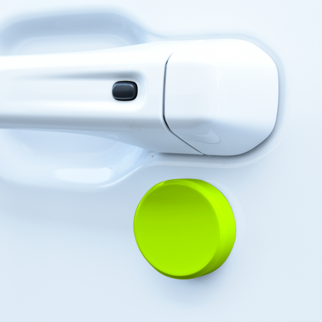 COVER'D UP Keyhole Covers (3 COVERS - Fits JL/JT)