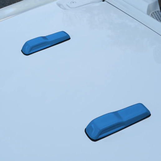 COVER'D UP Windshield Bumper Covers (Fits JL/JT)