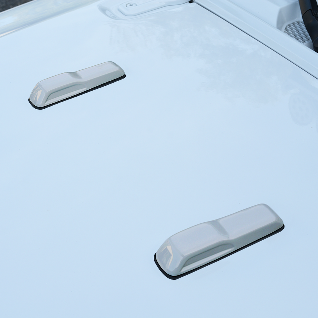 COVER'D UP Windshield Bumper Covers (Fits JL/JT)