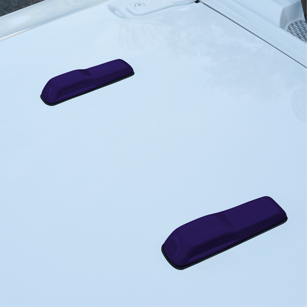 COVER'D UP Windshield Bumper Covers (Fits JL/JT)