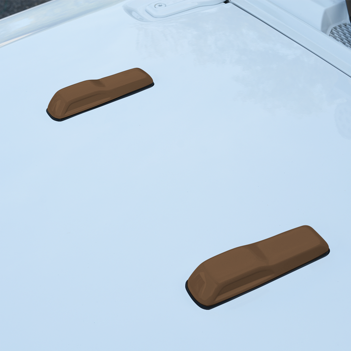 COVER'D UP Windshield Bumper Covers (Fits JL/JT)