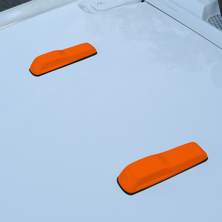 COVER'D UP Windshield Bumper Covers (Fits JL/JT)