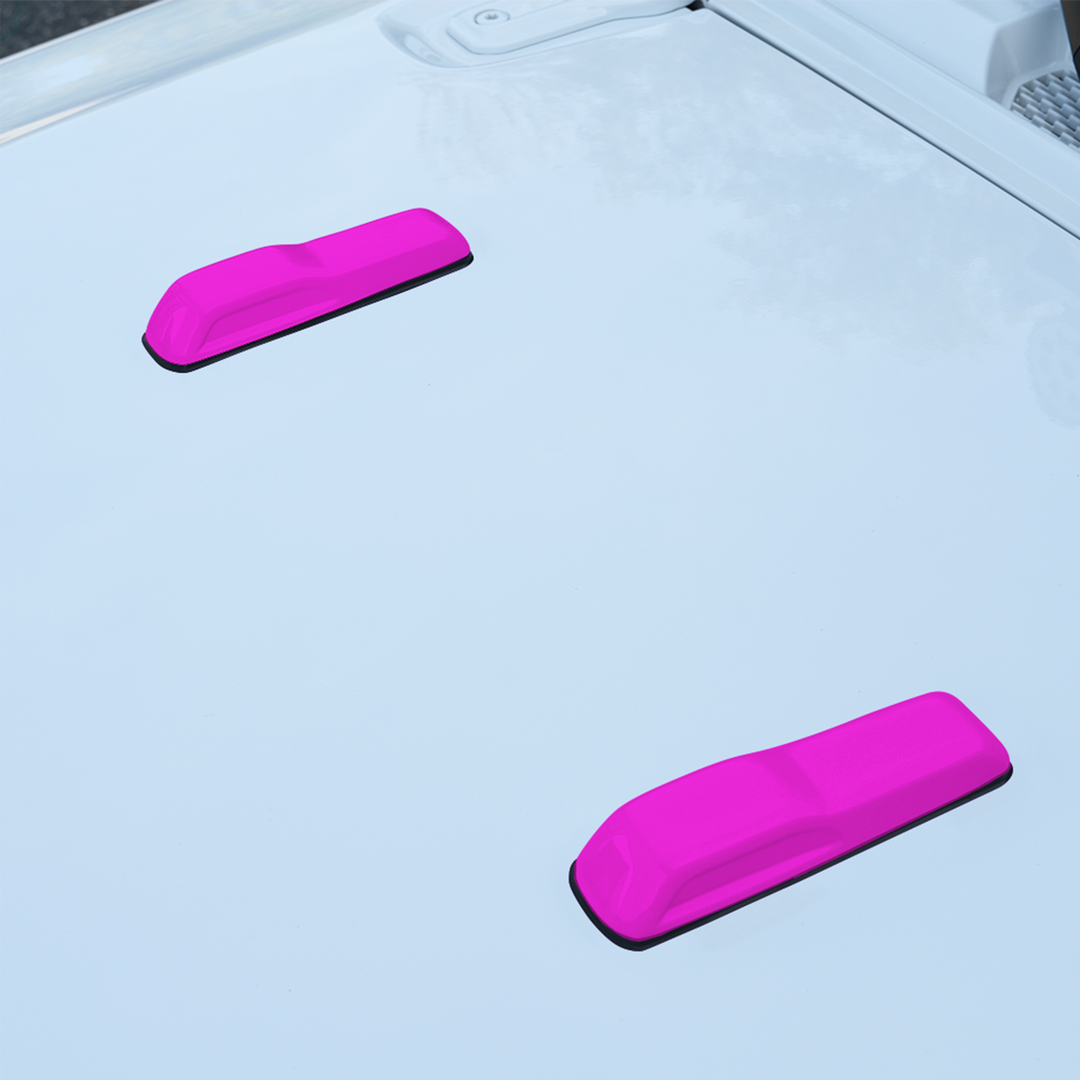 COVER'D UP Windshield Bumper Covers (Fits JL/JT)