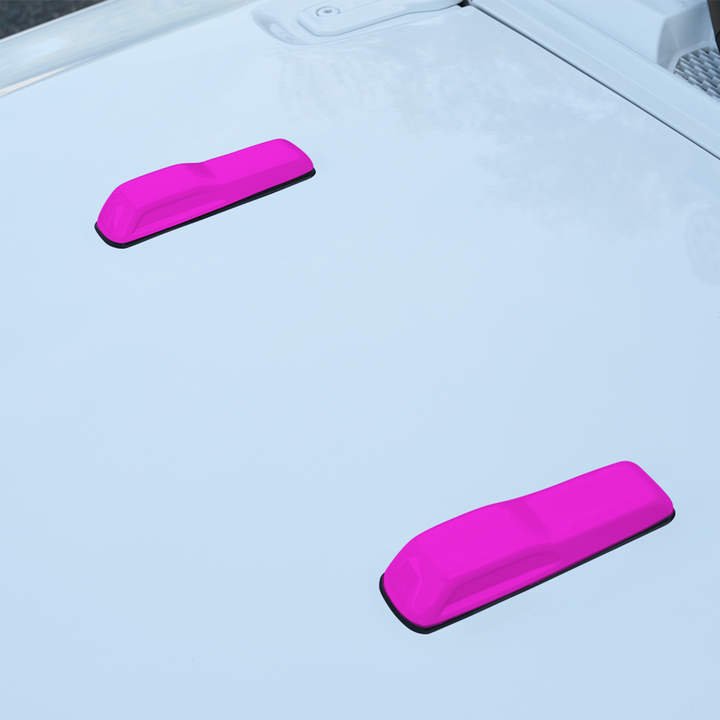 COVER'D UP Windshield Bumper Covers (Fits JL/JT)