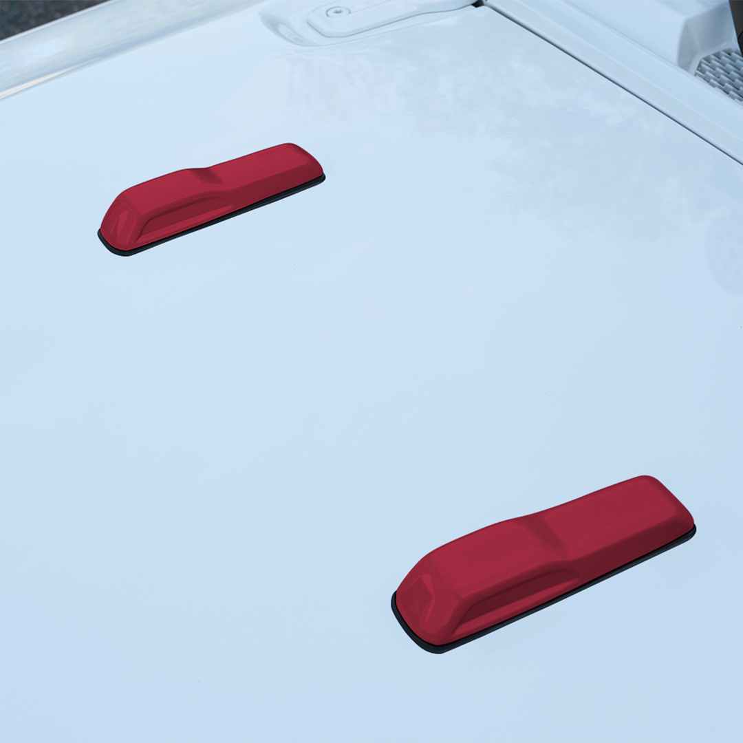 COVER'D UP Windshield Bumper Covers (Fits JL/JT)