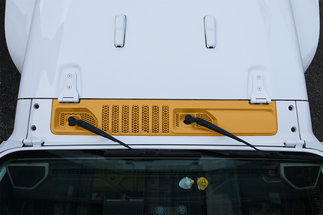 Cowl Wiper Panel Painted OE Color (Fits JL/JT 2018-2025)