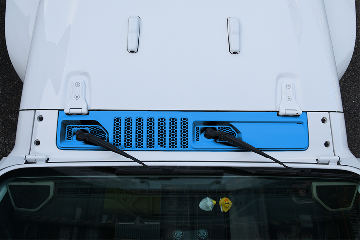 Cowl Wiper Panel Painted OE Color (Fits JL/JT 2018-2025)