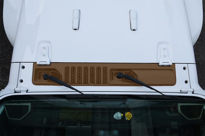 Cowl Wiper Panel Painted OE Color (Fits JL/JT 2018-2025)