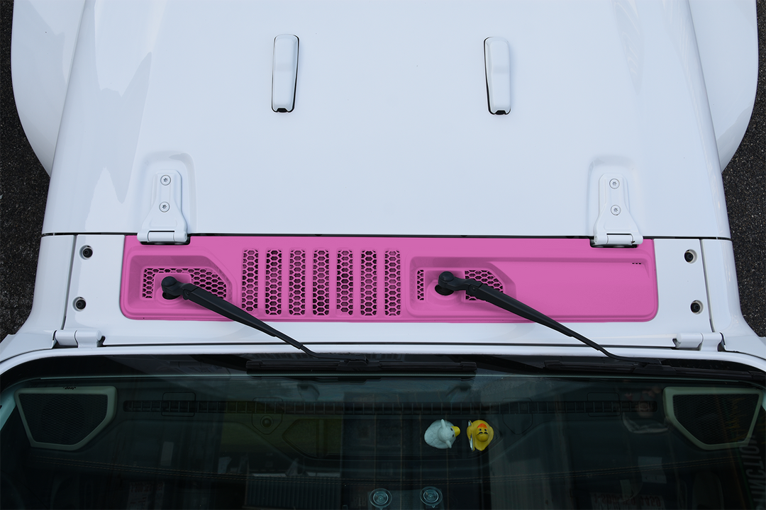 Cowl Wiper Panel Painted OE Color (Fits JL/JT 2018-2025)