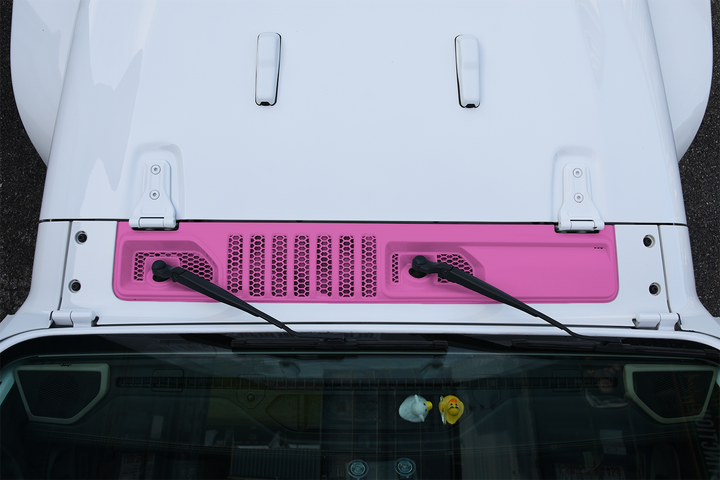 Cowl Wiper Panel Painted OE Color (Fits JL/JT 2018-2025)