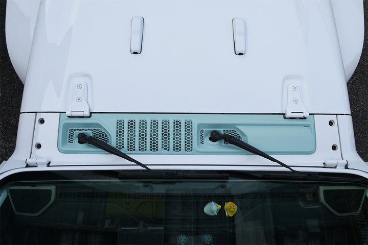 Cowl Wiper Panel Painted OE Color (Fits JL/JT 2018-2025)