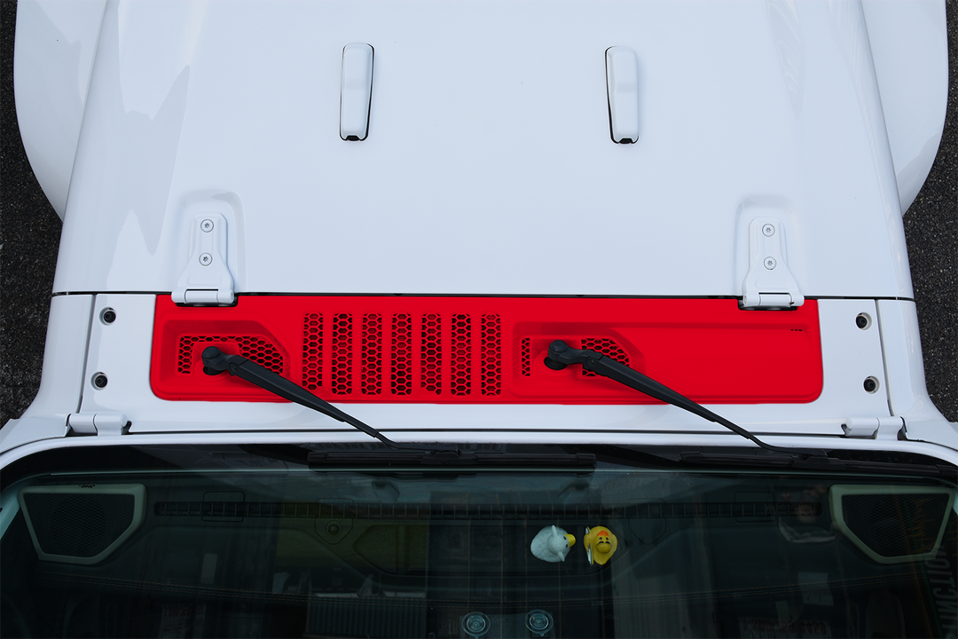 Cowl Wiper Panel Painted OE Color (Fits JL/JT 2018-2025)