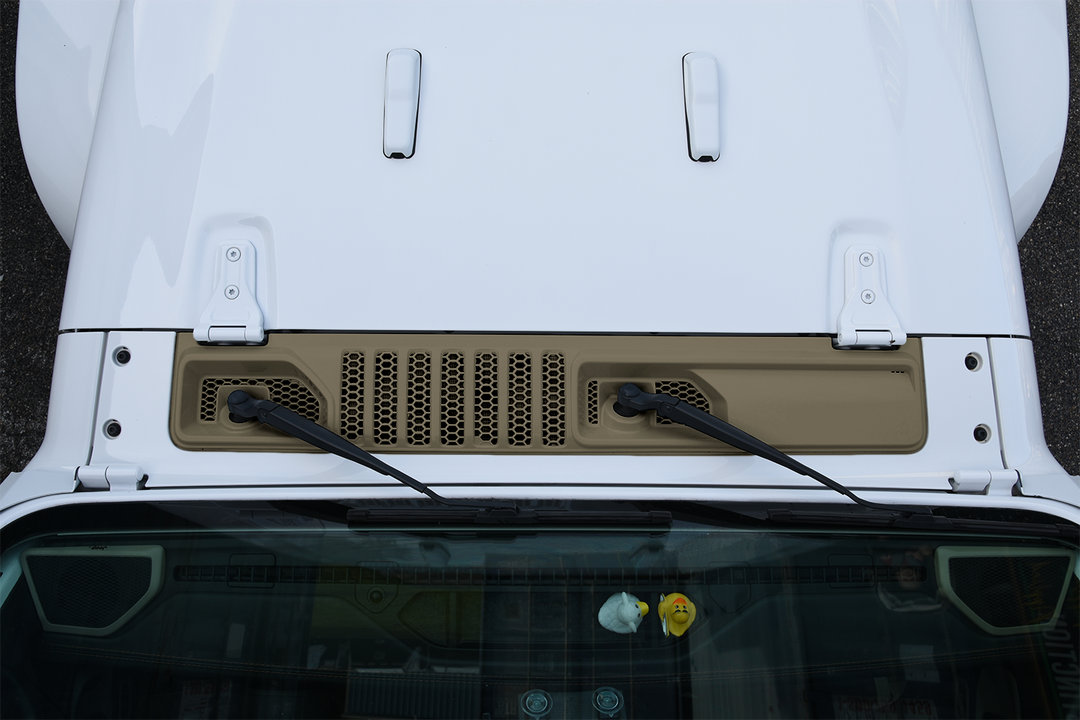 Cowl Wiper Panel Painted OE Color (Fits JL/JT 2018-2025)