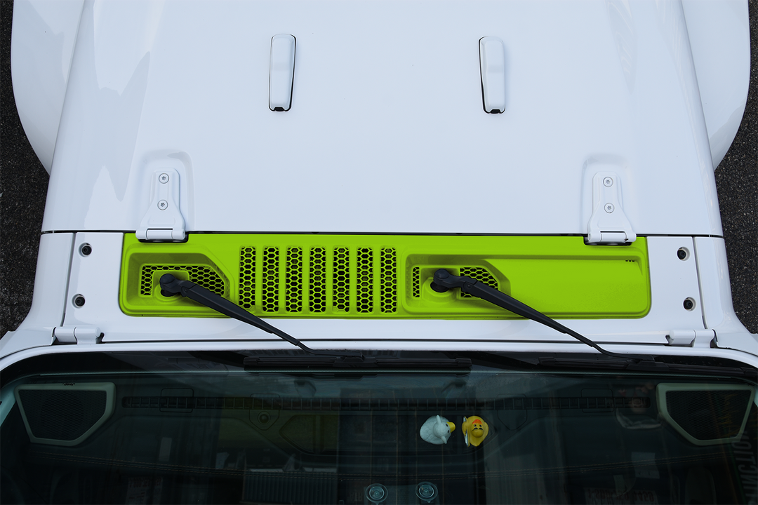 Cowl Wiper Panel Painted OE Color (Fits JL/JT 2018-2025)