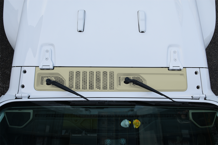 Cowl Wiper Panel Painted OE Color (Fits JL/JT 2018-2025)