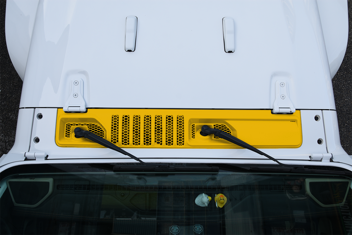 Cowl Wiper Panel Painted OE Color (Fits JL/JT 2018-2025)