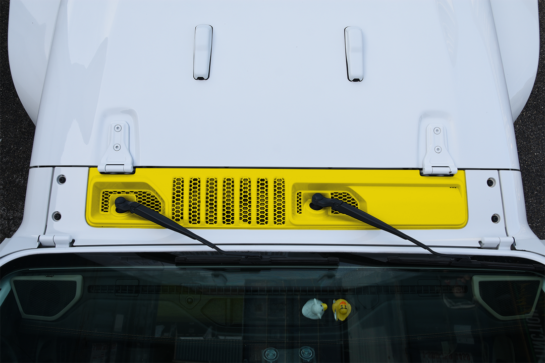 Cowl Wiper Panel Painted OE Color (Fits JL/JT 2018-2025)