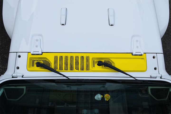 Cowl Wiper Panel Painted OE Color (Fits JL/JT 2018-2025)