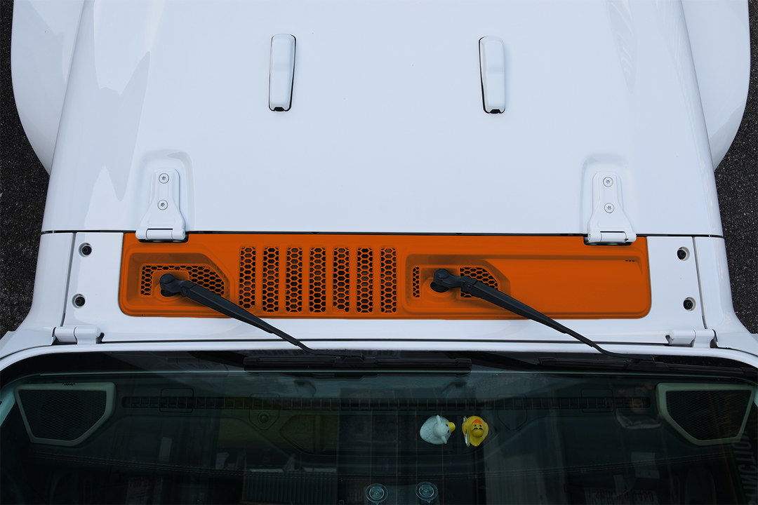 Cowl Wiper Panel Painted OE Color (Fits JL/JT 2018-2025)