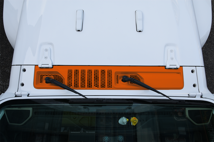 Cowl Wiper Panel Painted OE Color (Fits JL/JT 2018-2025)