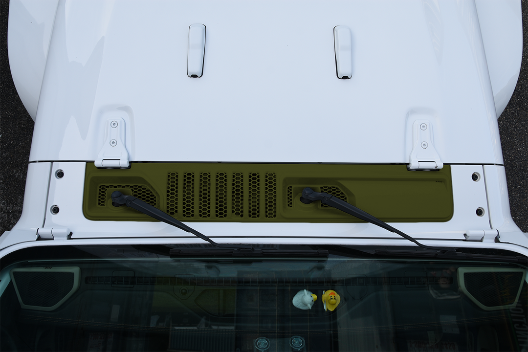 Cowl Wiper Panel Painted OE Color (Fits JL/JT 2018-2025)