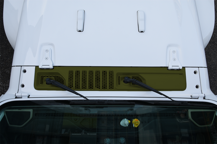 Cowl Wiper Panel Painted OE Color (Fits JL/JT 2018-2025)