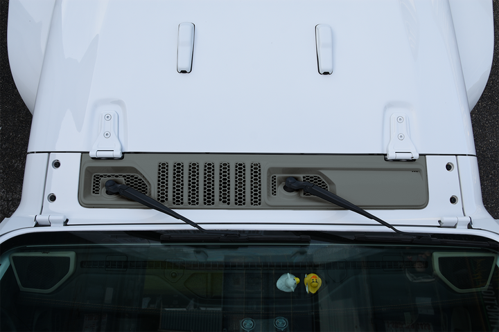 Cowl Wiper Panel Painted OE Color (Fits JL/JT 2018-2025)