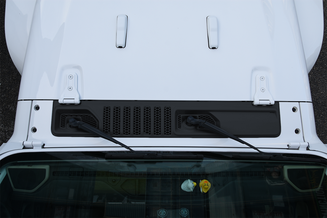 Cowl Wiper Panel Painted OE Color (Fits JL/JT 2018-2025)