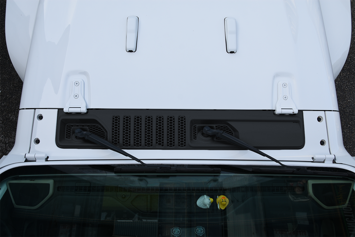 Cowl Wiper Panel Painted OE Color (Fits JL/JT 2018-2025)