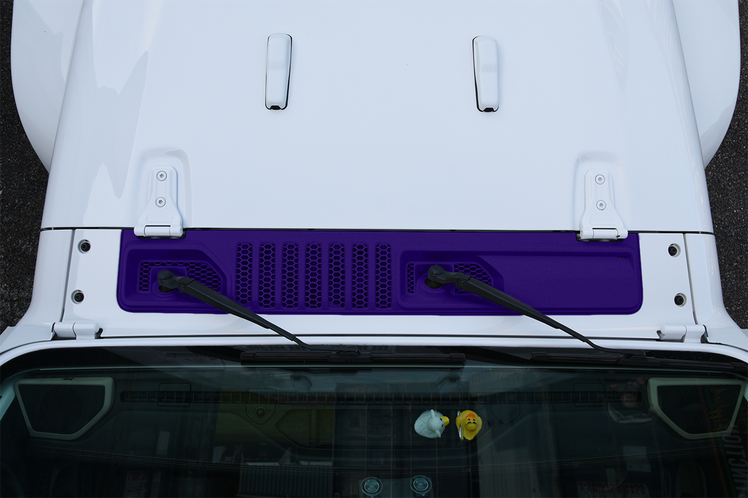 Cowl Wiper Panel Painted OE Color (Fits JL/JT 2018-2025)