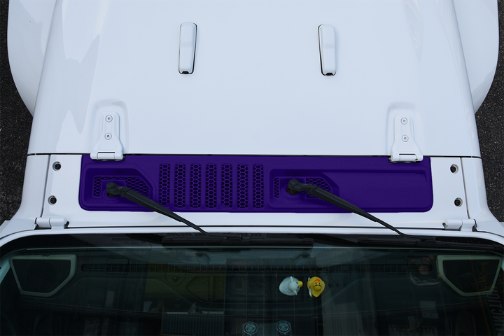 Cowl Wiper Panel Painted OE Color (Fits JL/JT 2018-2025)