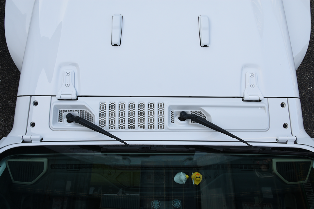 Cowl Wiper Panel Painted OE Color (Fits JL/JT 2018-2025)