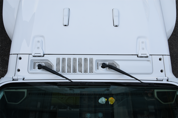 Cowl Wiper Panel Painted OE Color (Fits JL/JT 2018-2025)