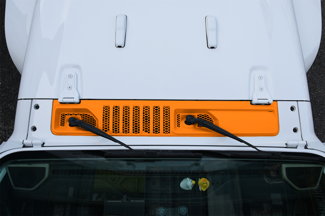 Cowl Wiper Panel Painted OE Color (Fits JL/JT 2018-2025)