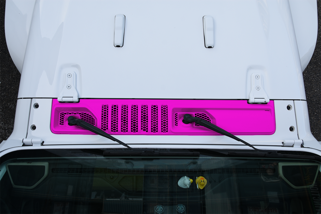 Cowl Wiper Panel Painted OE Color (Fits JL/JT 2018-2025)