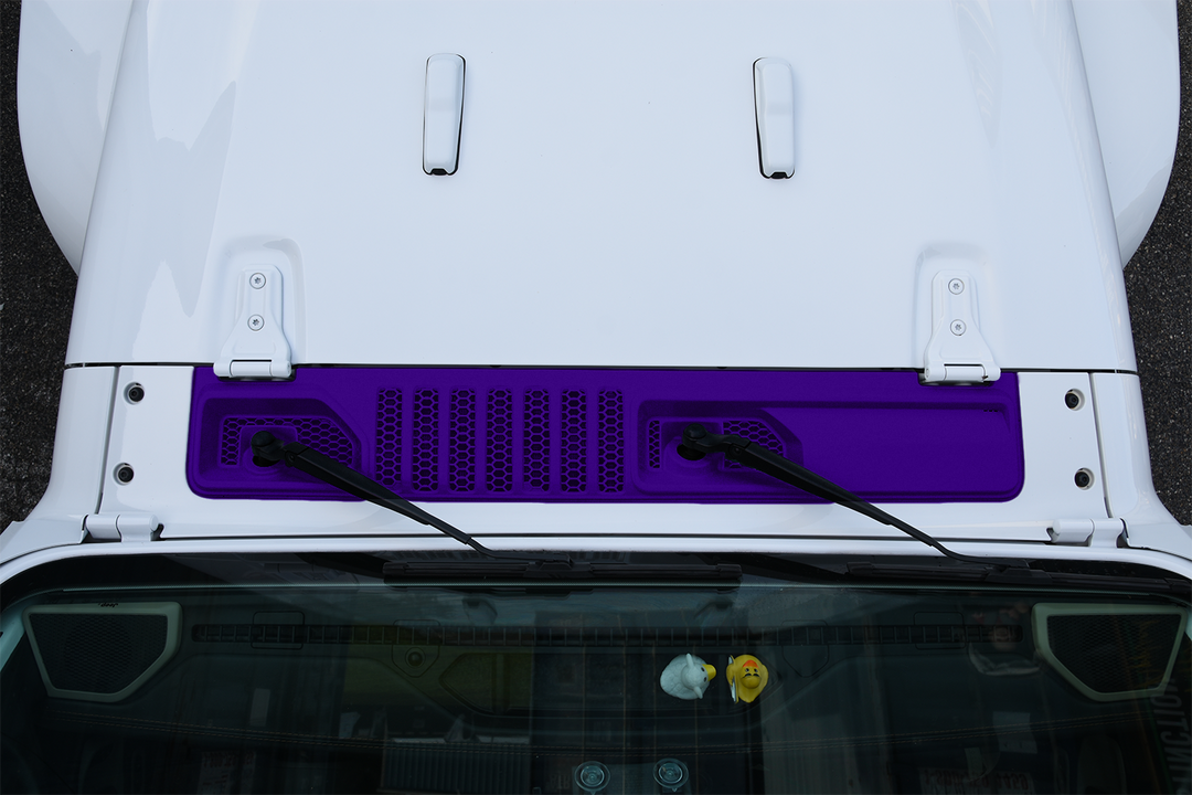 Cowl Wiper Panel Painted OE Color (Fits JL/JT 2018-2025)