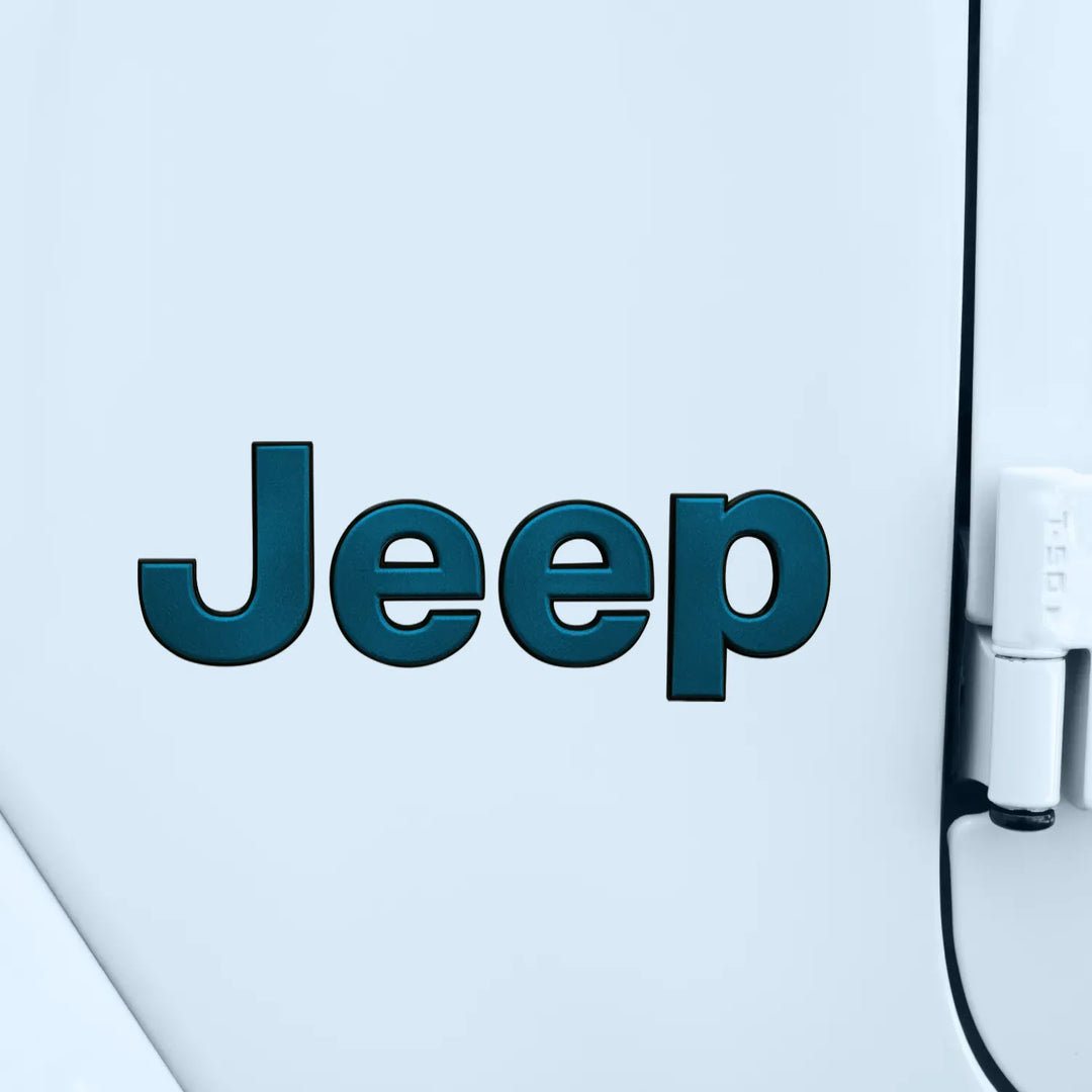 Painted Nameplate Emblems (Fits JL/JT/JK)