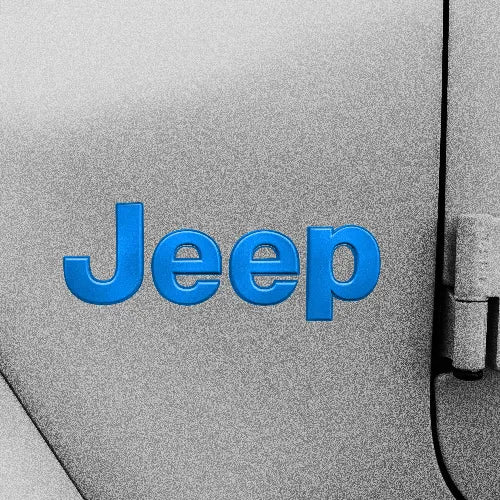 Painted Nameplate Emblems (Fits JL/JT/JK)