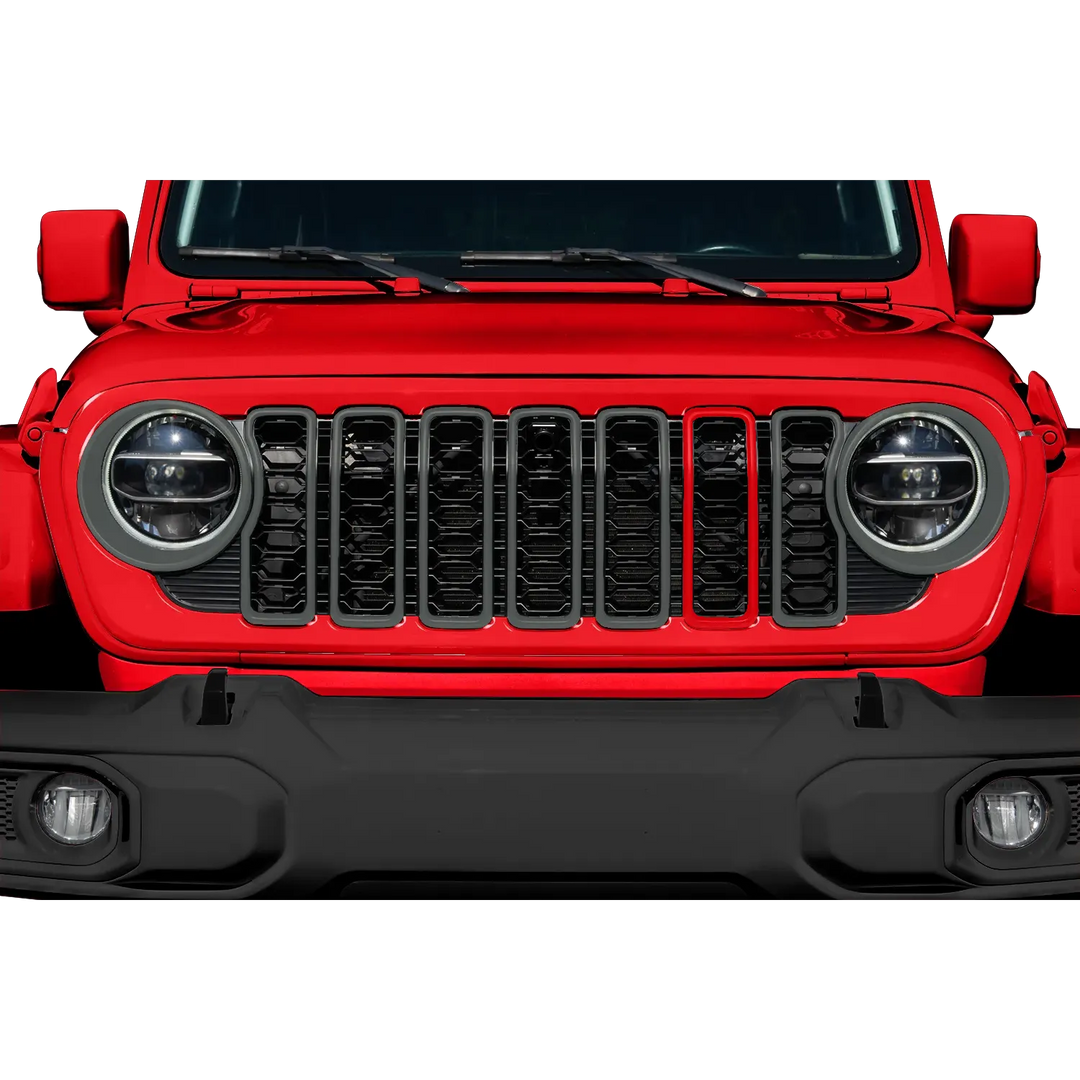 Updated Grille (Fits JL/JT 2018 - 2026)