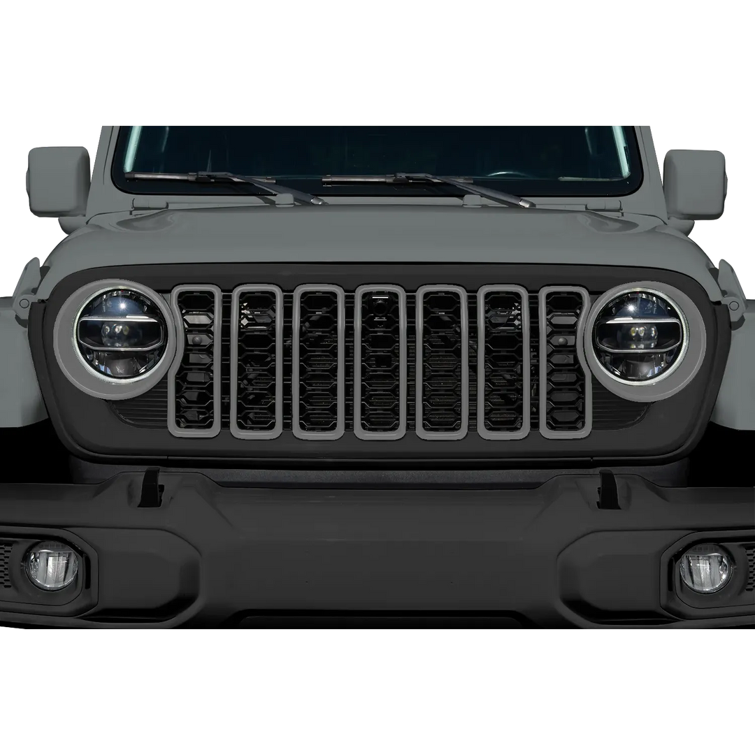 Updated Grille (Fits JL/JT 2018 - 2026)