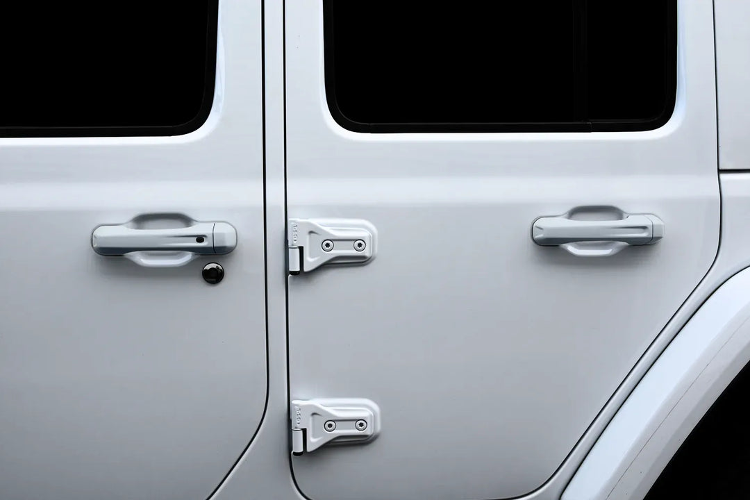 4-Door JL Keyless Entry Paint Matched Door Handles (5 Handles, Buttons)