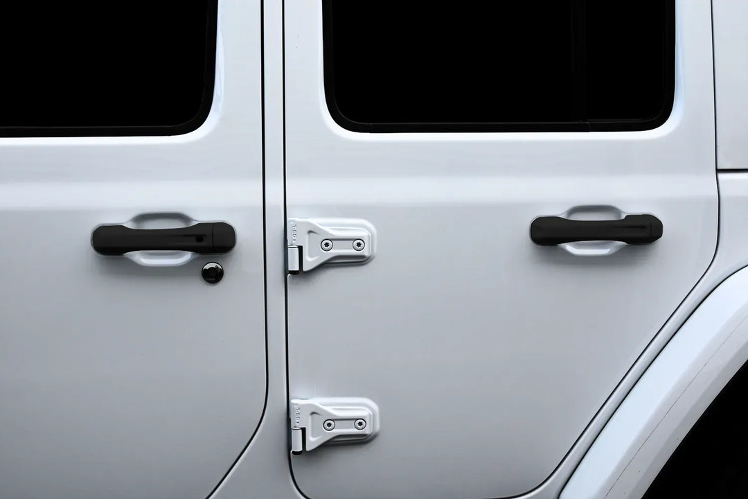 4-Door JL Keyless Entry Paint Matched Door Handles (5 Handles, Buttons)